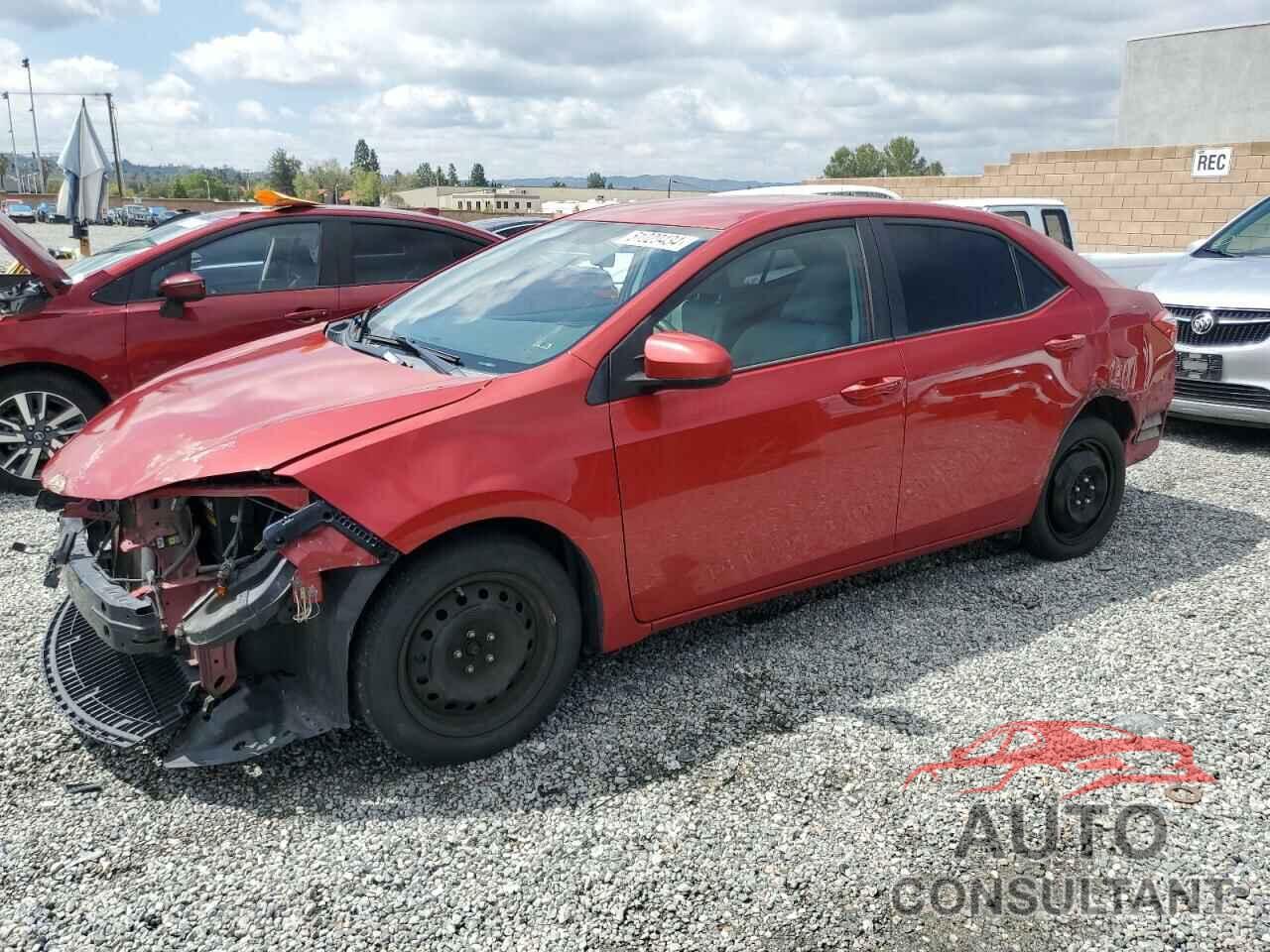 TOYOTA COROLLA 2016 - 2T1BURHE5GC604810