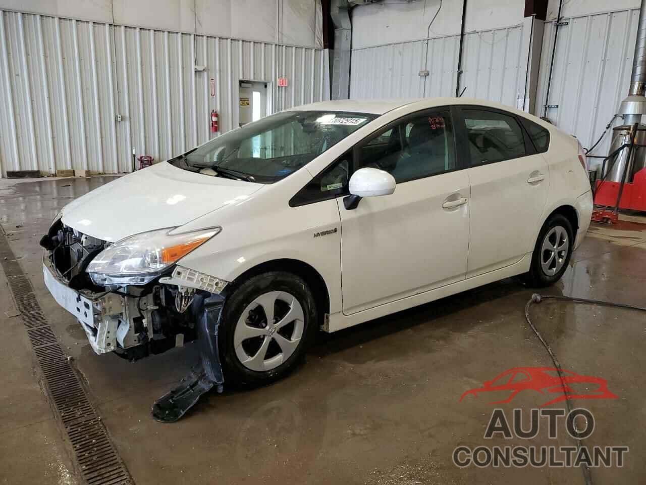 TOYOTA PRIUS 2012 - JTDKN3DU1C5397654