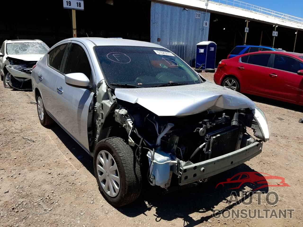 NISSAN VERSA 2016 - 3N1CN7AP4GL885421
