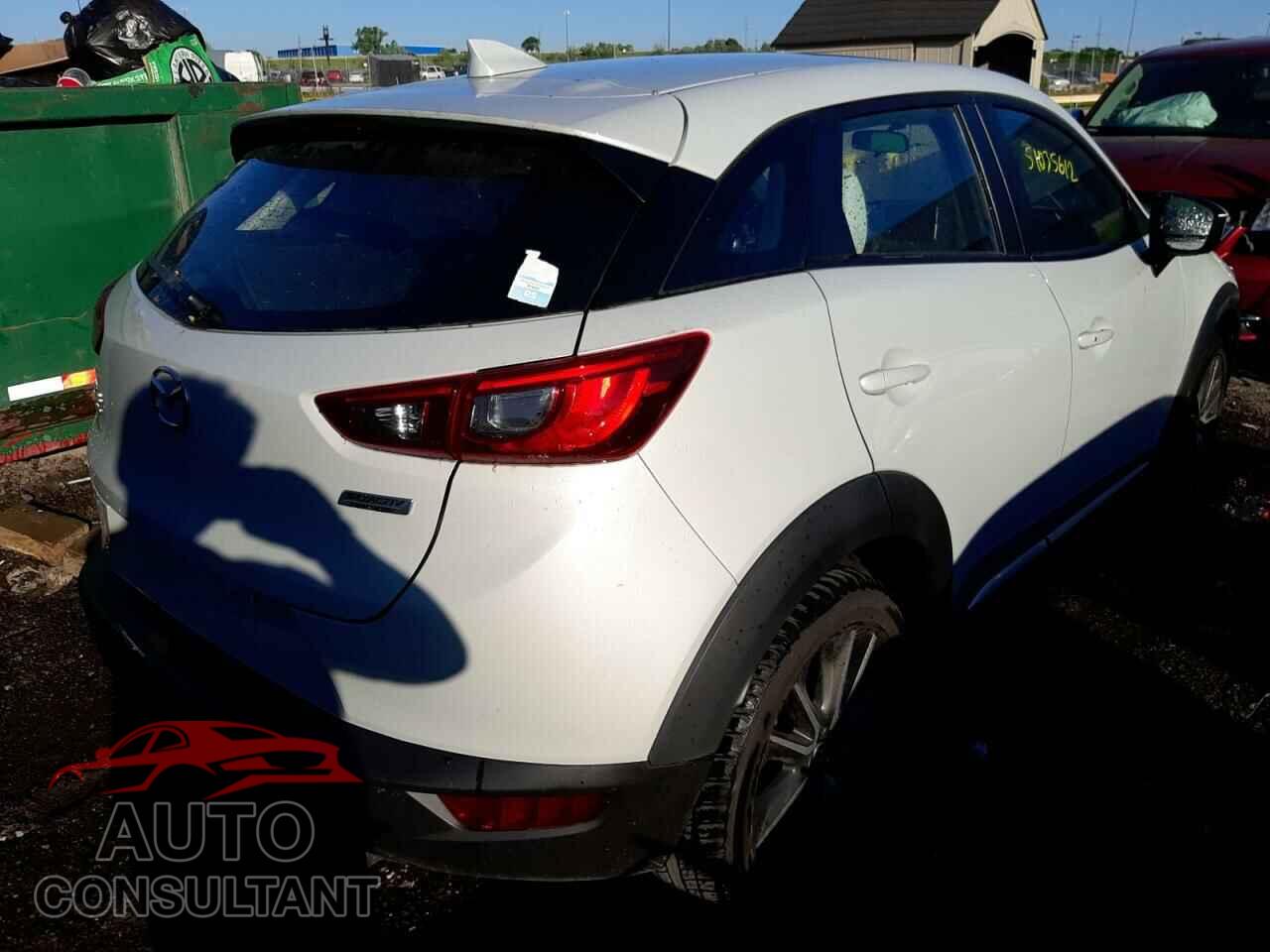 MAZDA CX-3 2016 - JM1DKBD73G0120934