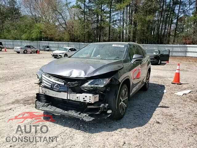 LEXUS RX450 2018 - JTJDGKCA7J2000853