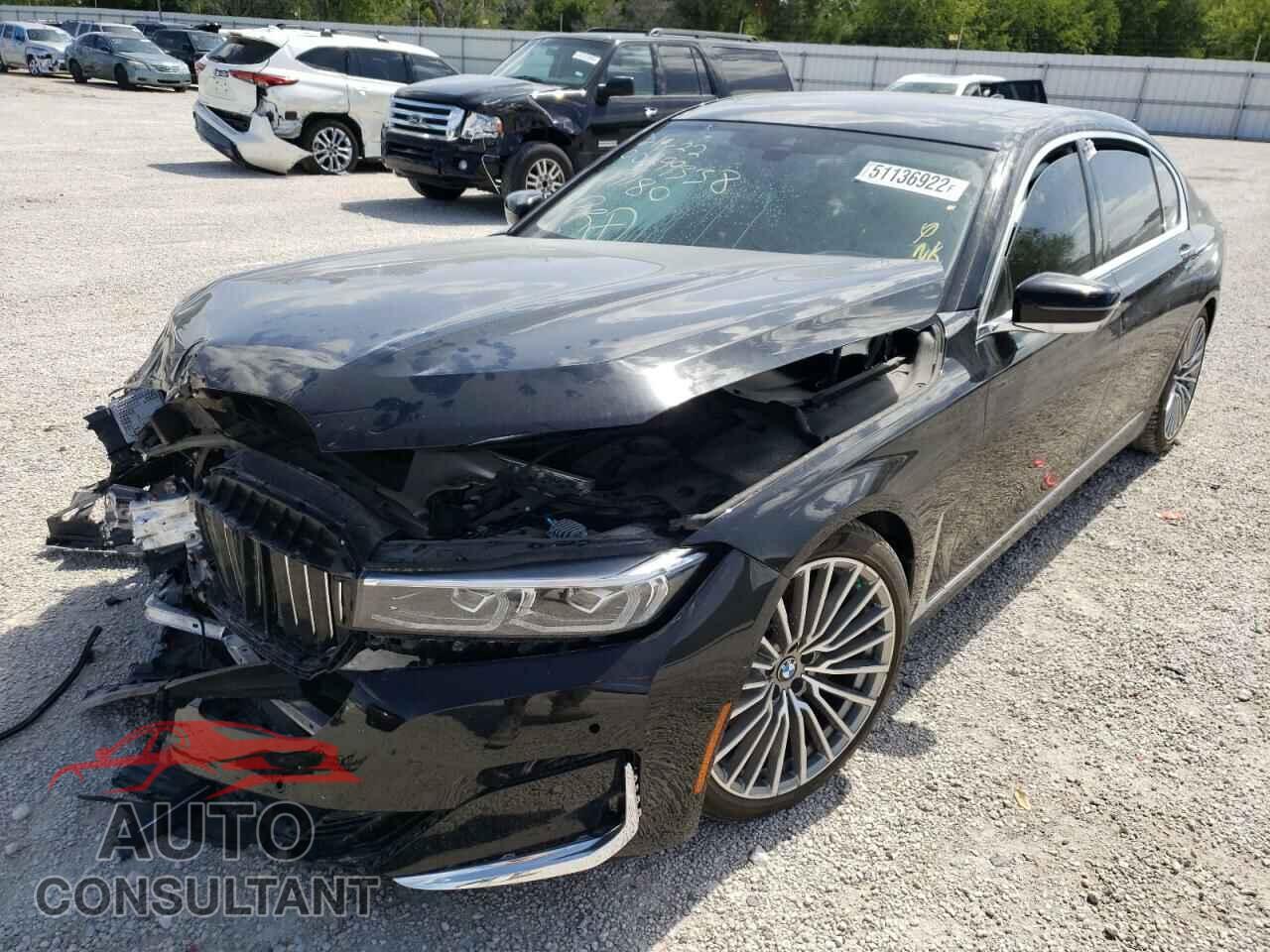 BMW 7 SERIES 2020 - WBA7T2C03LGL17180