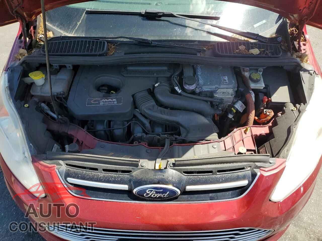 FORD CMAX 2014 - 1FADP5CU1EL507431