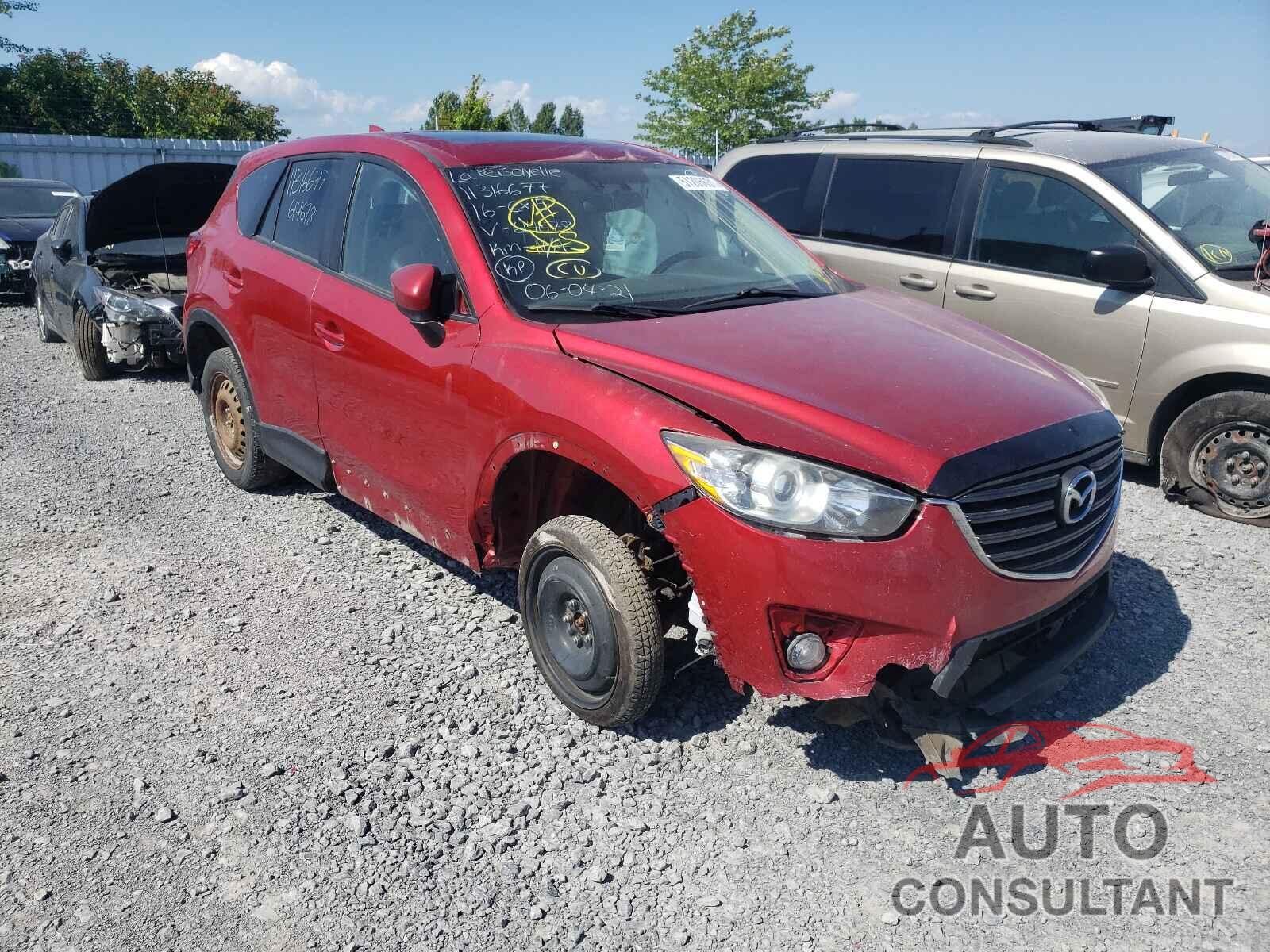MAZDA CX-5 2016 - JM3KE4CY0G0614678
