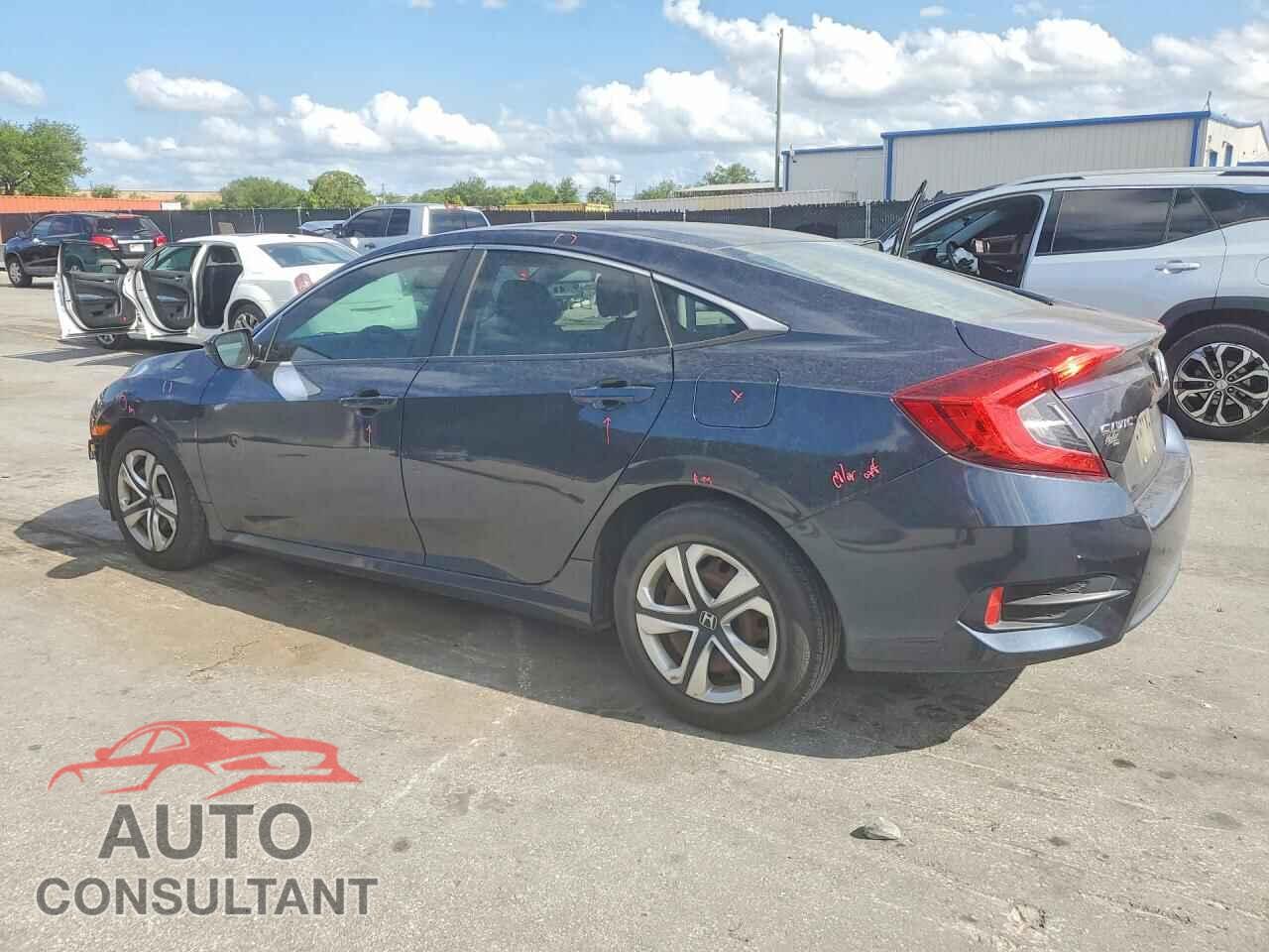 HONDA CIVIC 2016 - 19XFC2F58GE095926