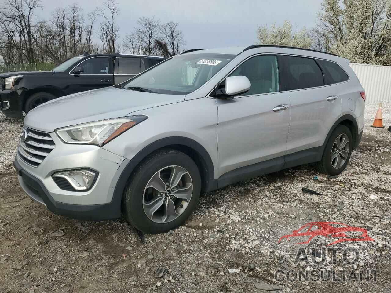 HYUNDAI SANTA FE 2016 - KM8SMDHF2GU136691