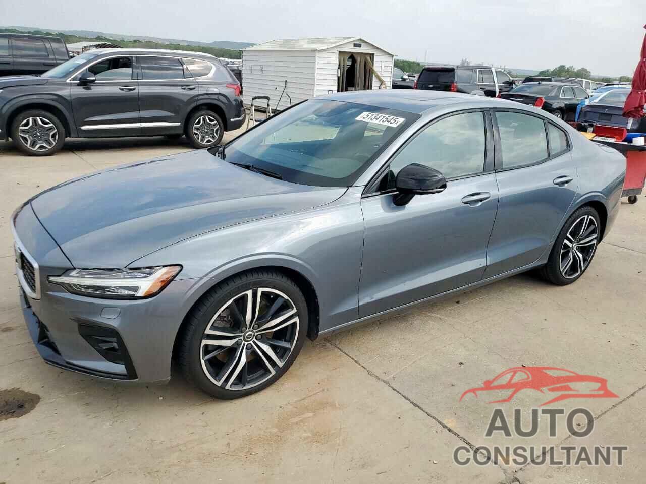 VOLVO S60 2019 - 7JRA22TM8KG016502