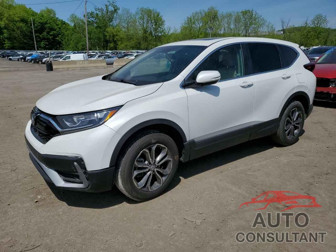 HONDA CRV 2022 - 2HKRW2H82NH653712