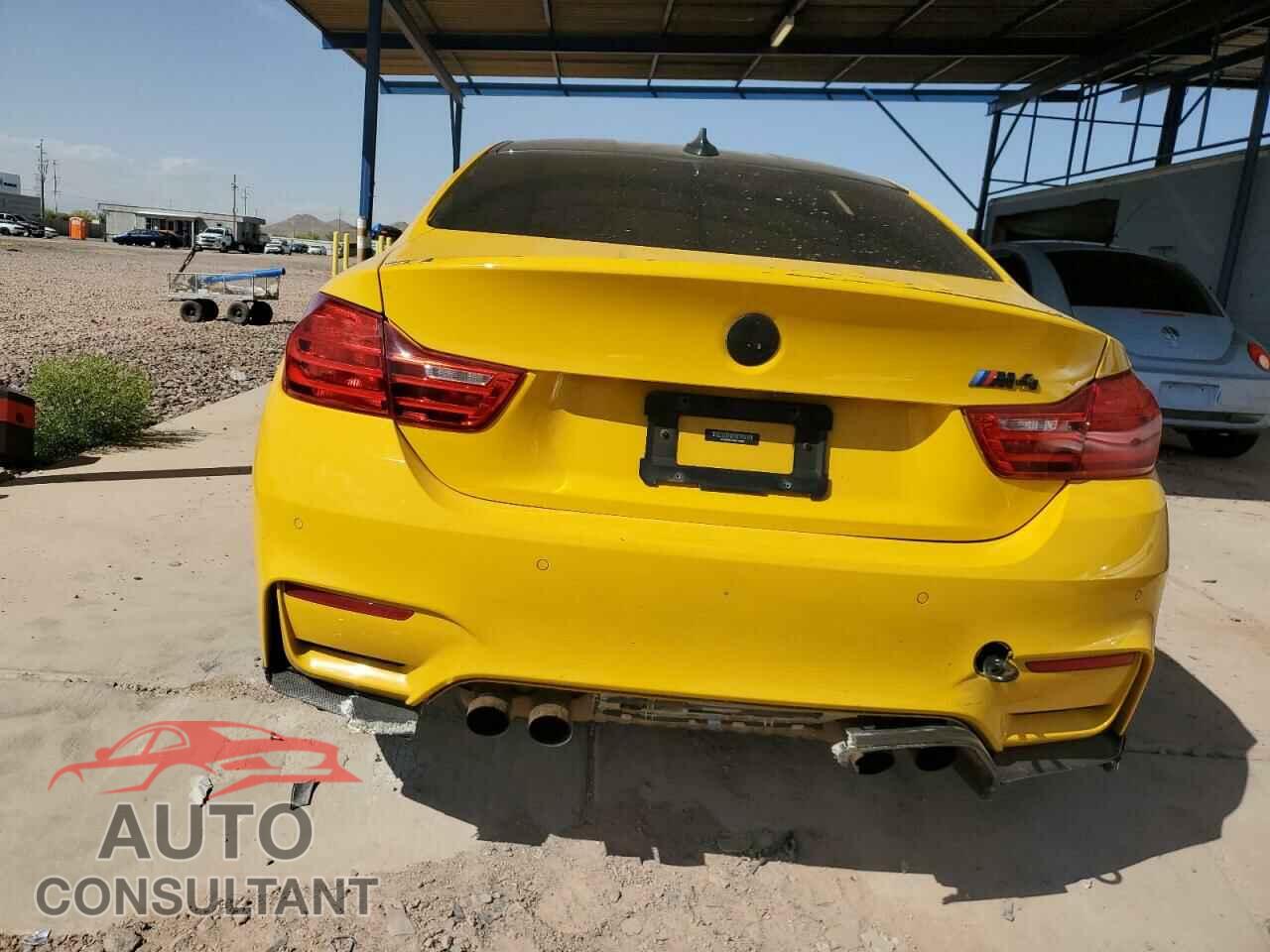BMW M4 2017 - WBS3R9C32HA014283