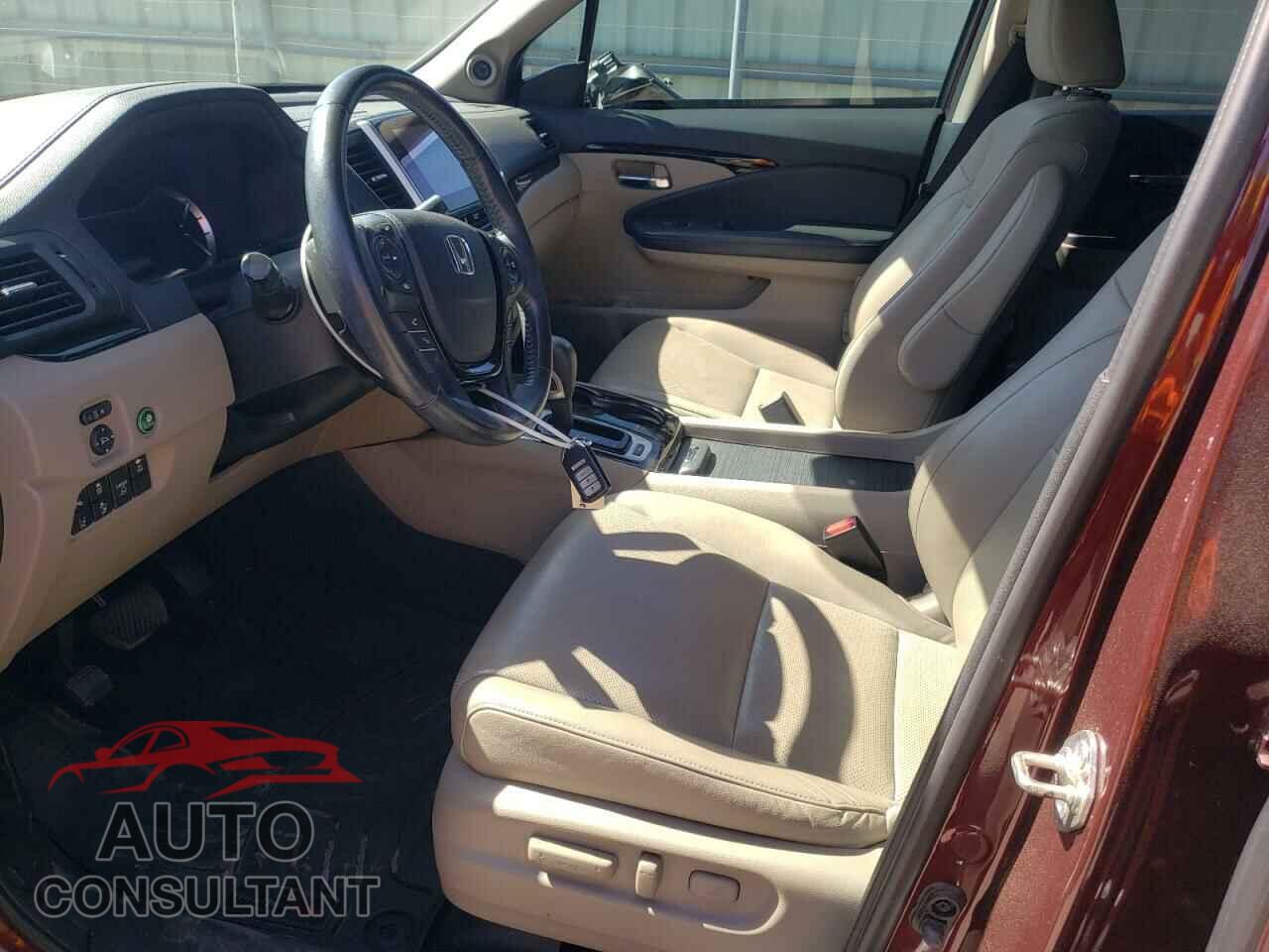 HONDA RIDGELINE 2017 - 5FPYK3F71HB034018
