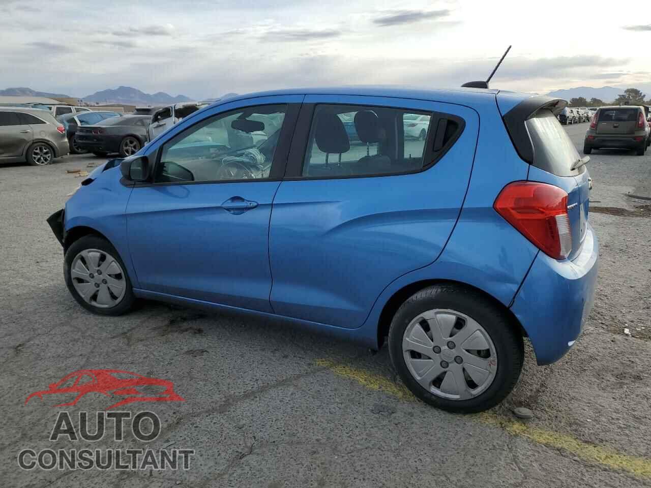 CHEVROLET SPARK 2017 - KL8CB6SA2HC743598