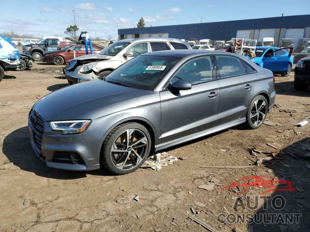 AUDI A3 2020 - WAUJEGFF3LA035539
