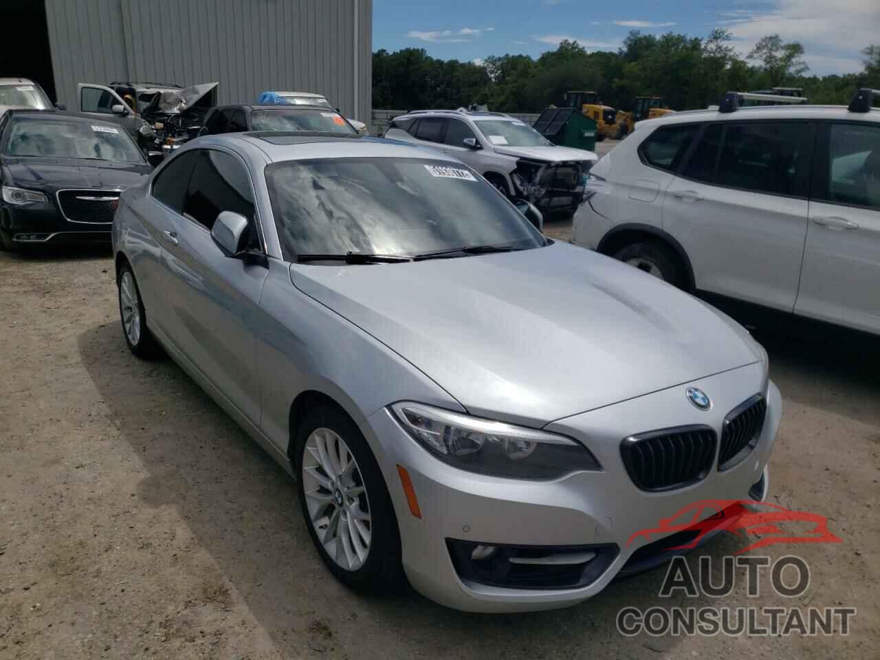 BMW 2 SERIES 2016 - WBA1F9C5XGV742186