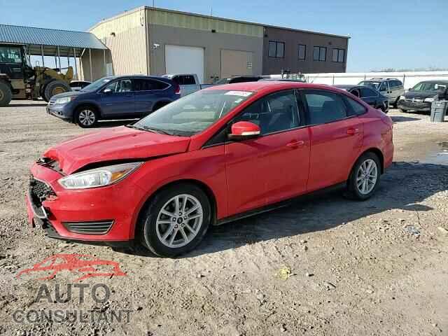 FORD FOCUS 2015 - 1FADP3F2XFL368349
