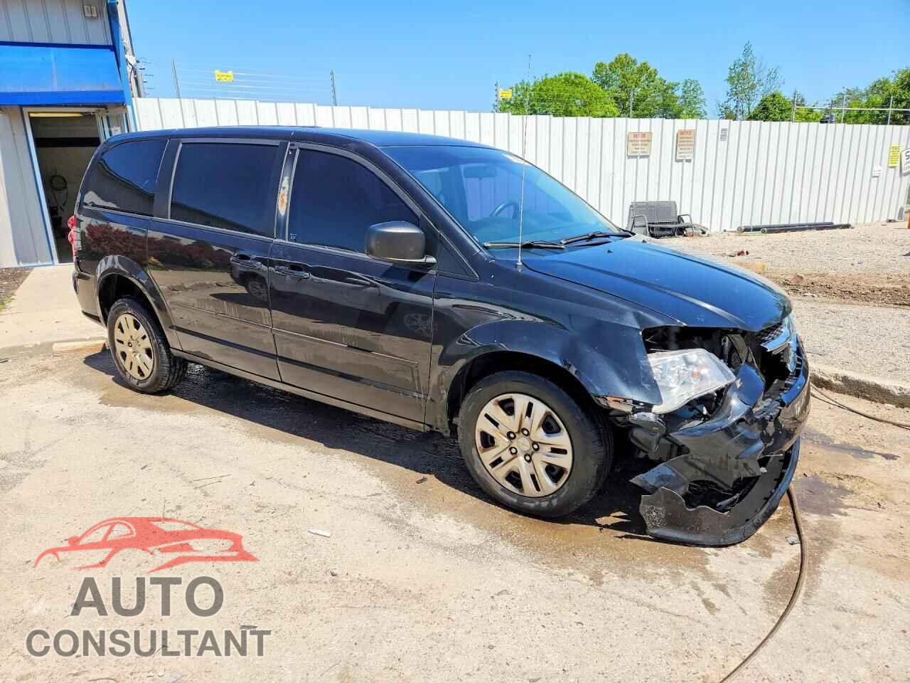 DODGE CARAVAN 2016 - 2C4RDGBG3GR110121