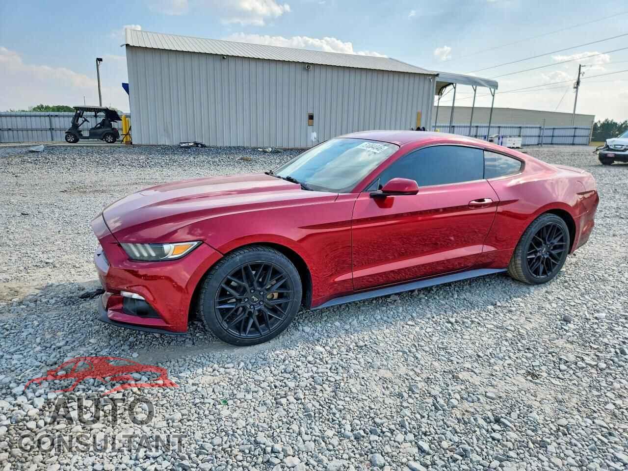 FORD MUSTANG 2017 - 1FA6P8TH8H5289302