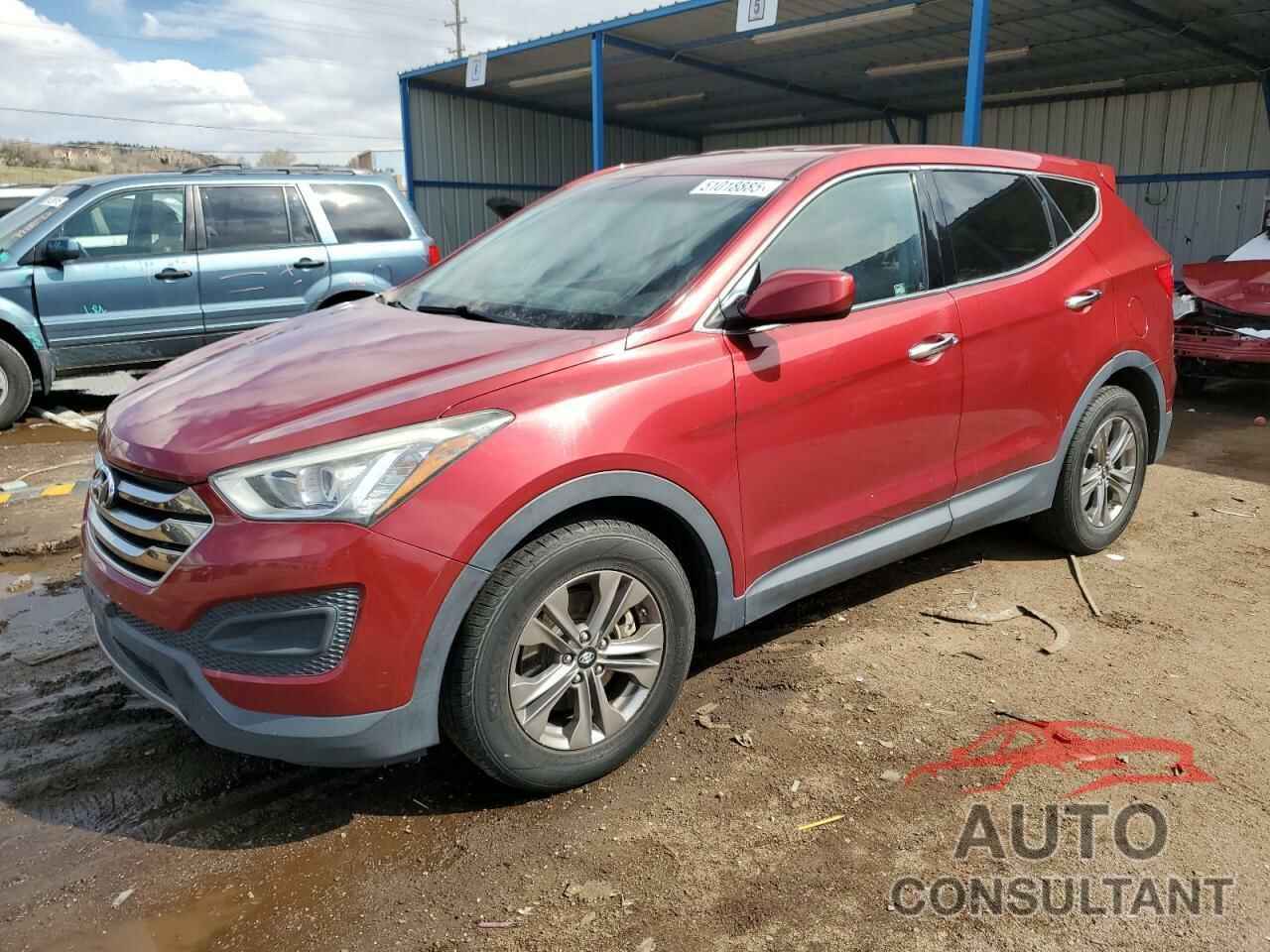 HYUNDAI SANTA FE 2016 - 5XYZTDLB1GG362989