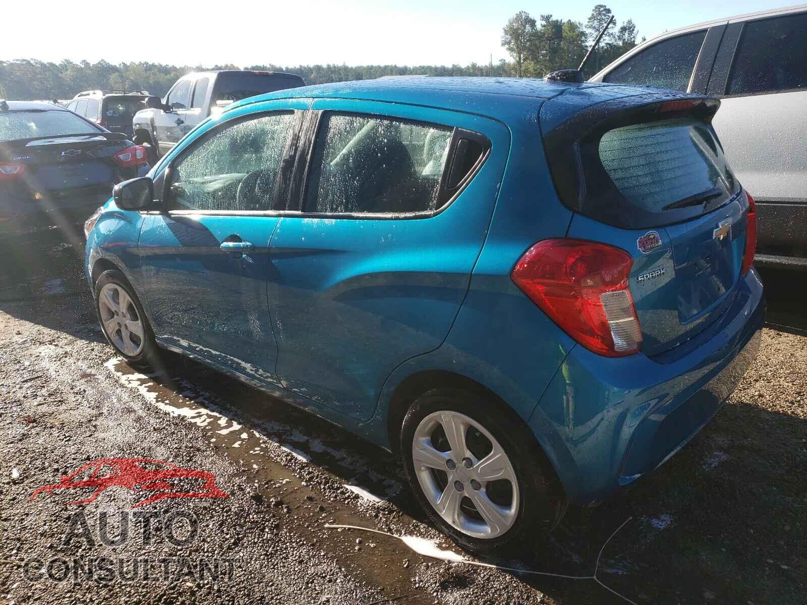 CHEVROLET SPARK 2020 - KL8CB6SA5LC421708