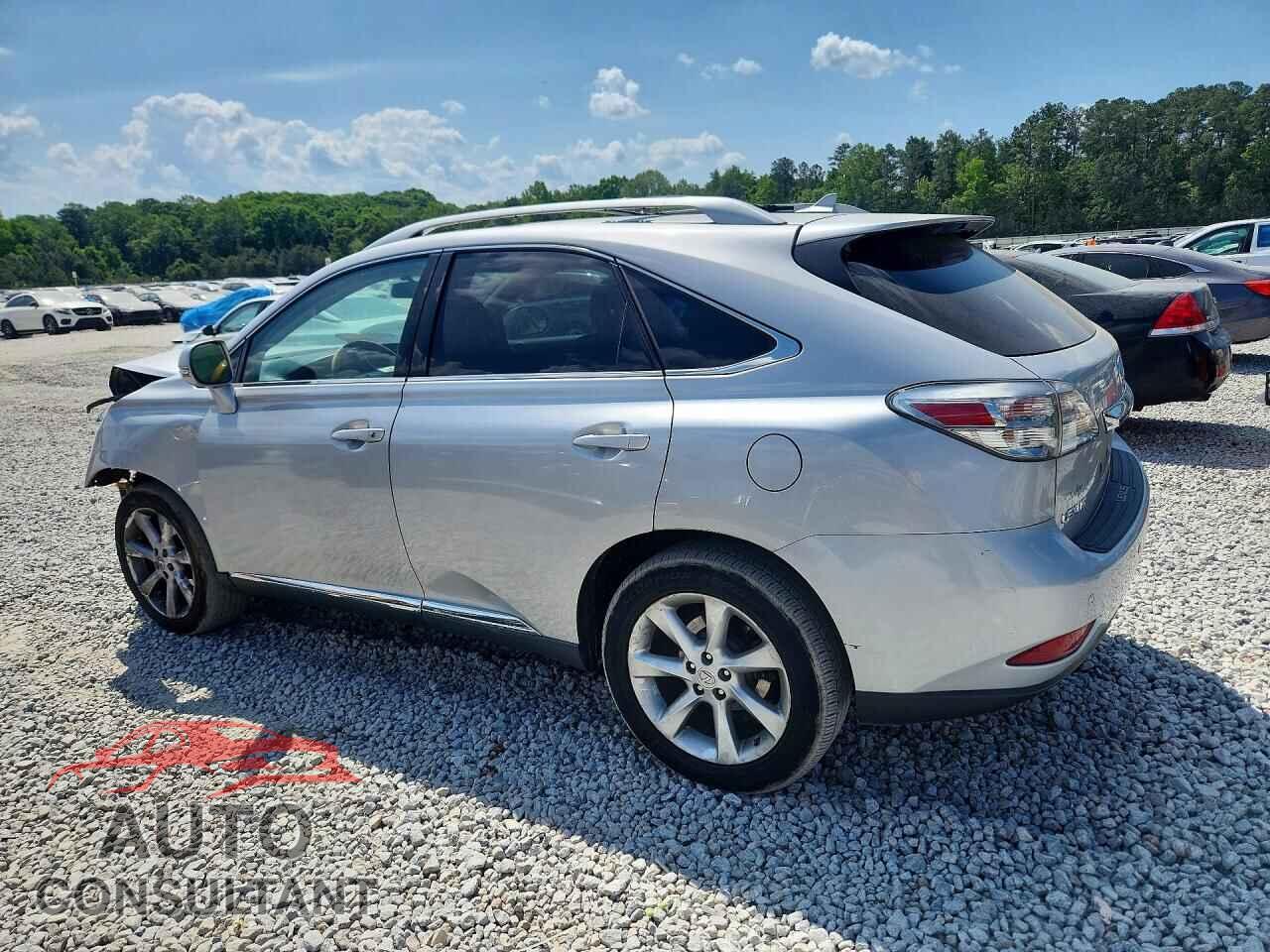 LEXUS RX350 2010 - 2T2ZK1BA9AC036530