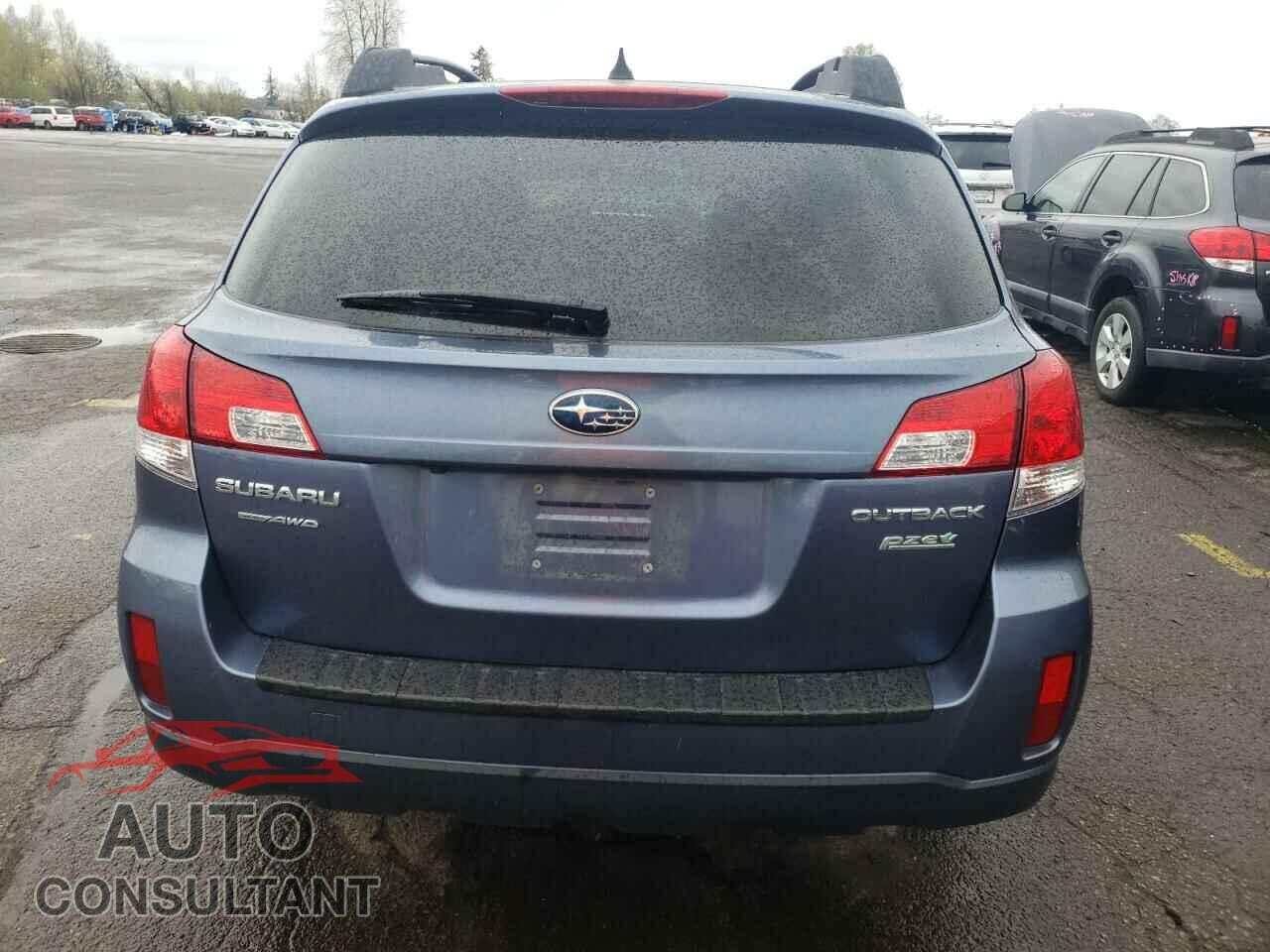 SUBARU OUTBACK 2014 - 4S4BRBLC8E3281711