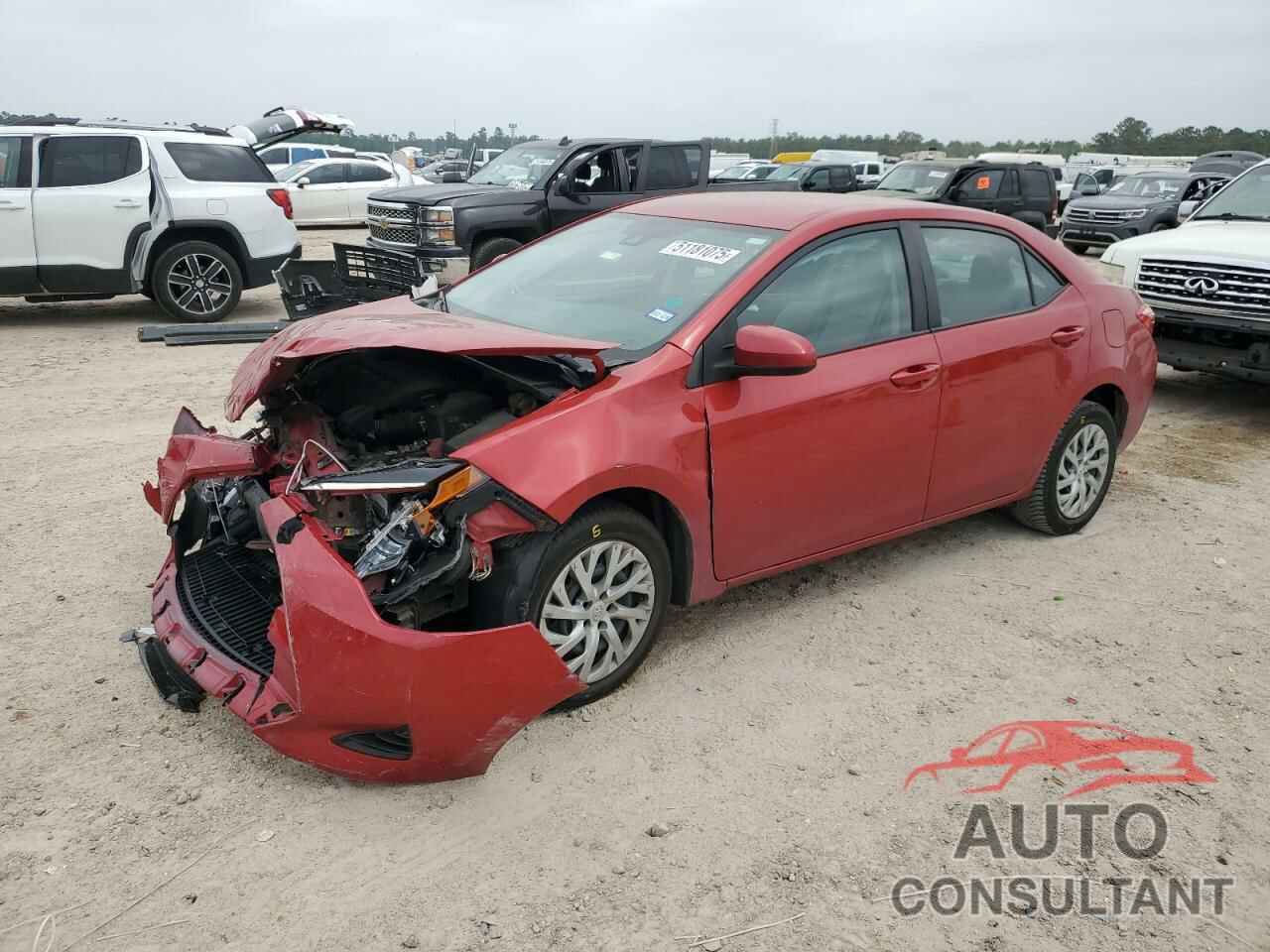 TOYOTA COROLLA 2018 - 5YFBURHE5JP832748