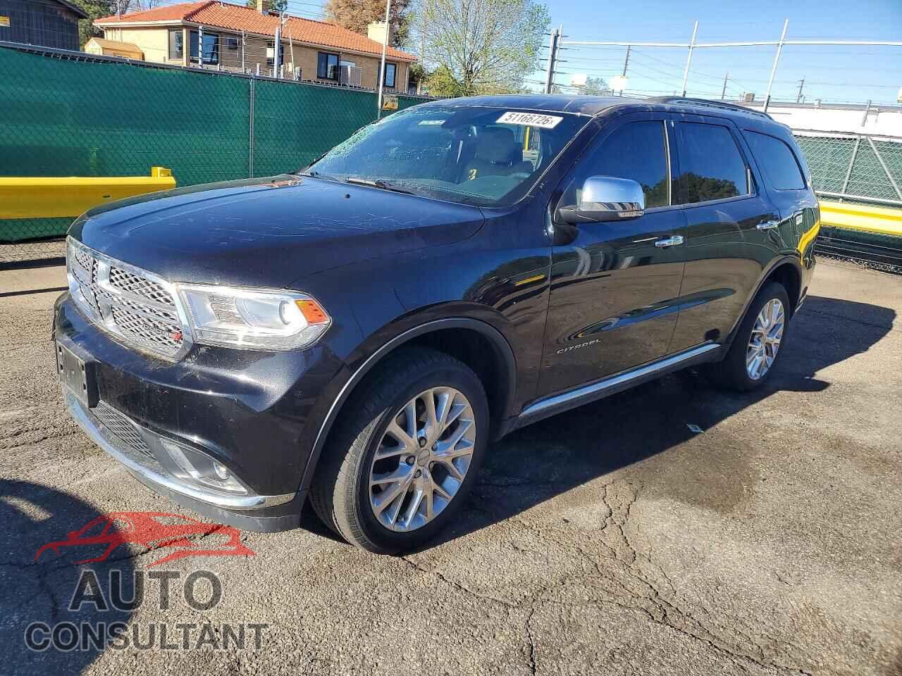 DODGE DURANGO 2015 - 1C4RDJEG1FC147992