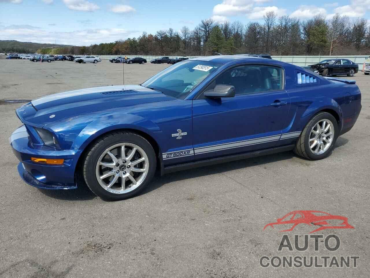 FORD MUSTANG 2009 - 1ZVHT88S595137351