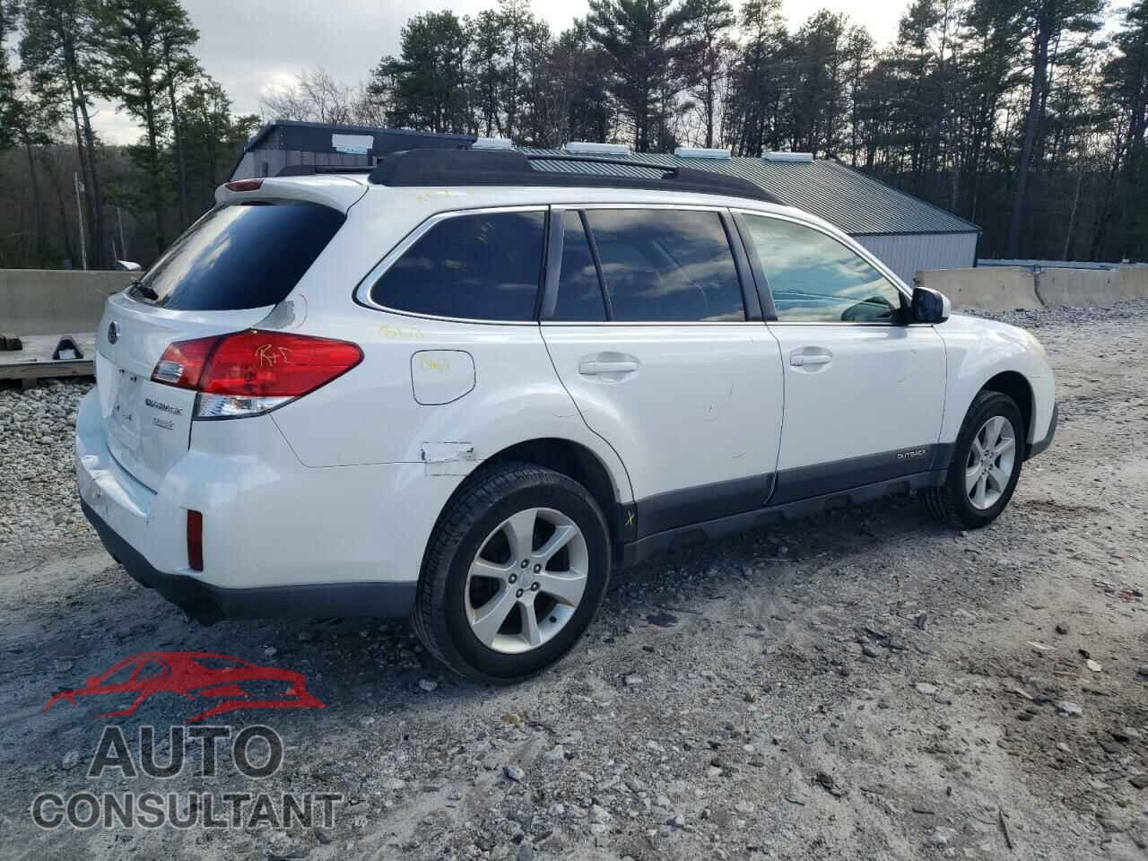 SUBARU OUTBACK 2013 - 4S4BRBBC3D3284094