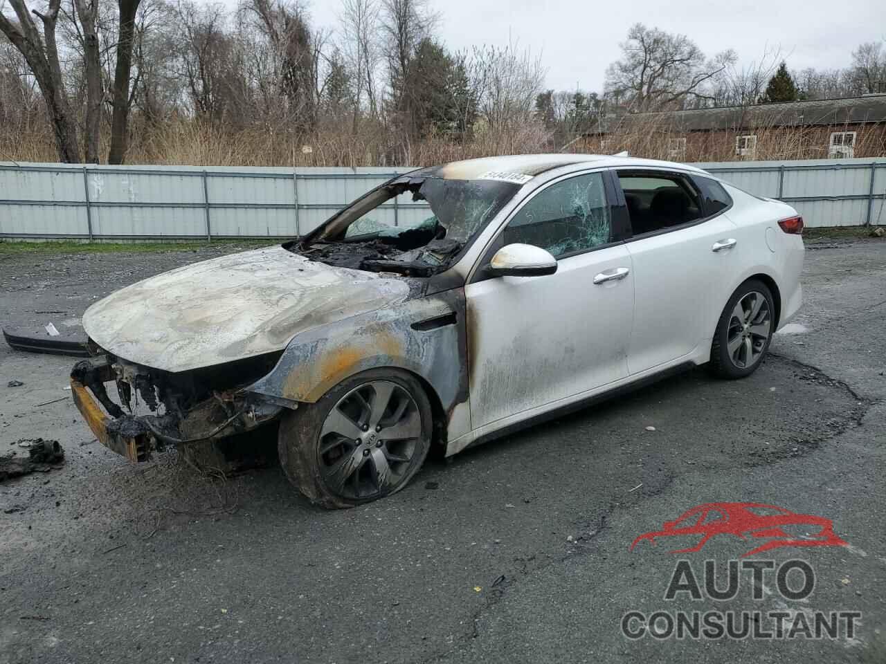 2017 KIA Optima SX GAS - 5XXGW4L29HG166190