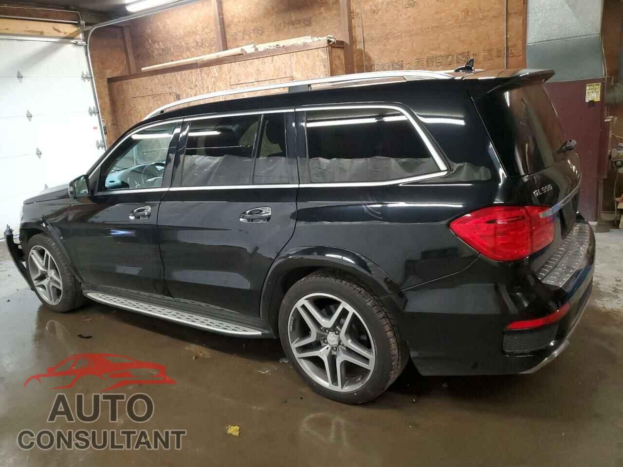MERCEDES-BENZ GL-CLASS 2016 - 4JGDF7DE7GA690392