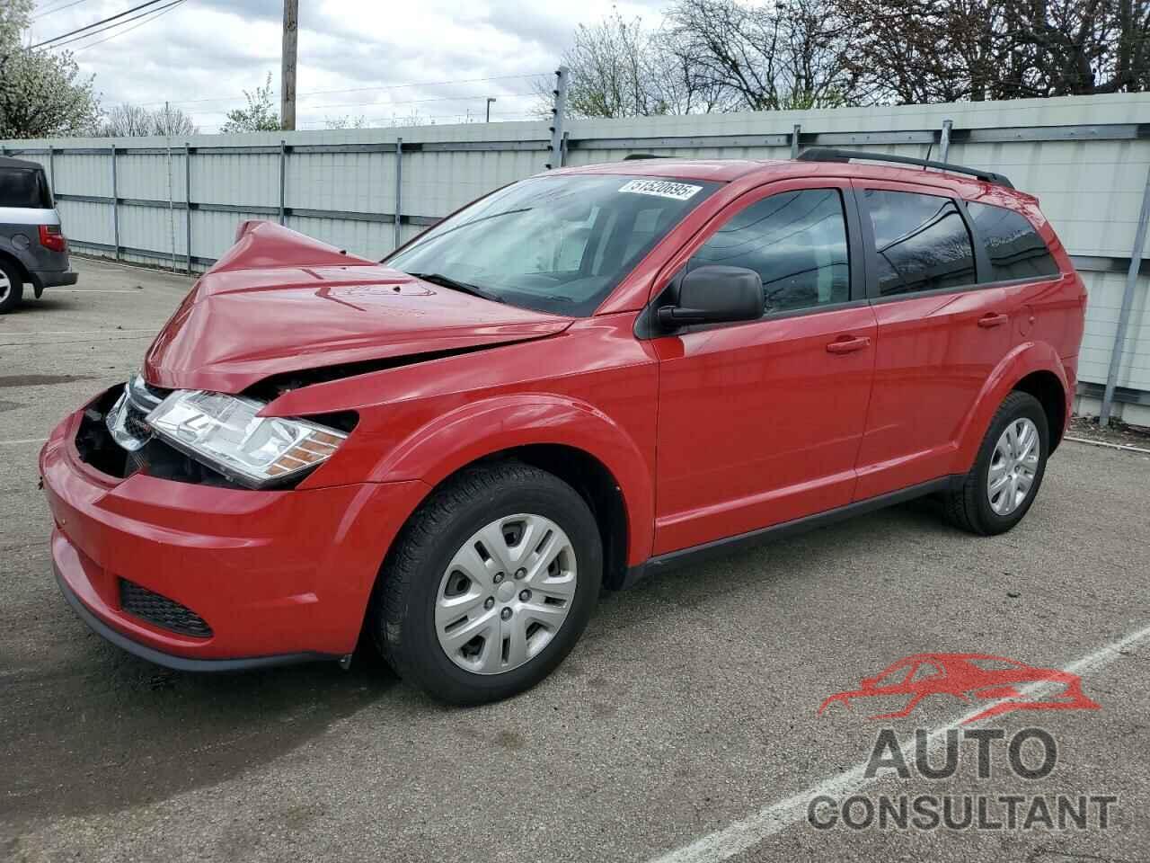 DODGE JOURNEY 2019 - 3C4PDCAB1KT864842