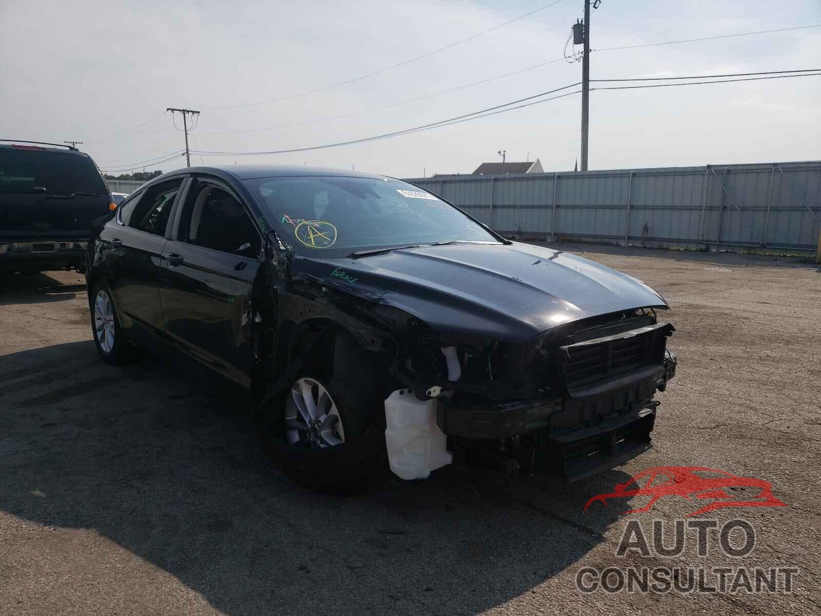 FORD FUSION 2020 - 3FA6P0HD1LR254081