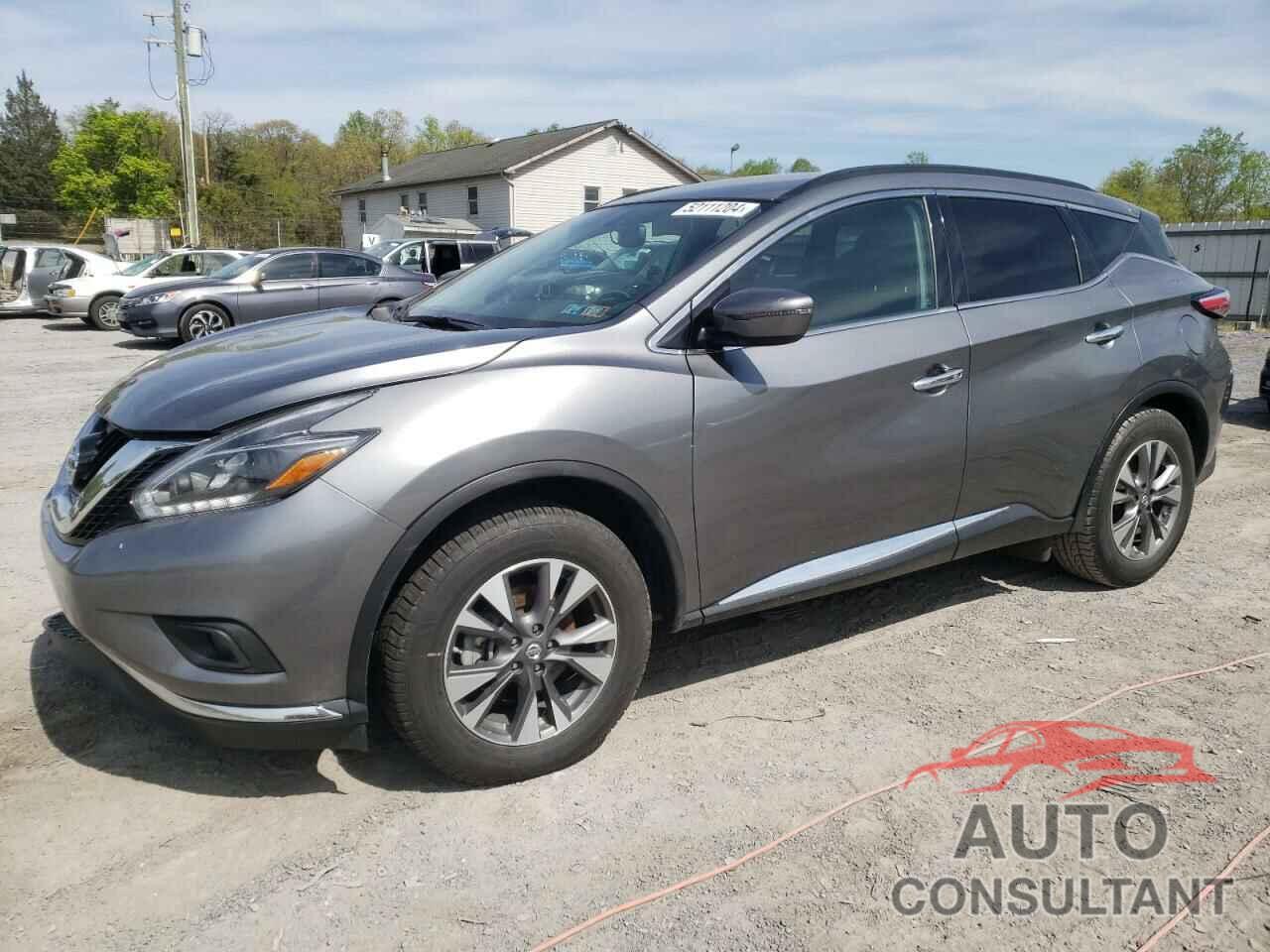 NISSAN MURANO 2018 - 5N1AZ2MH5JN126232