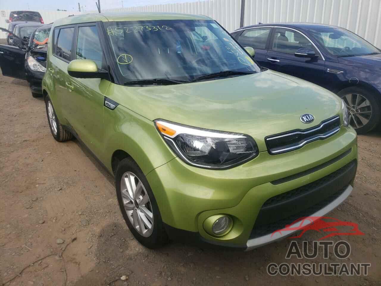 KIA SOUL 2019 - KNDJP3A53K7913972