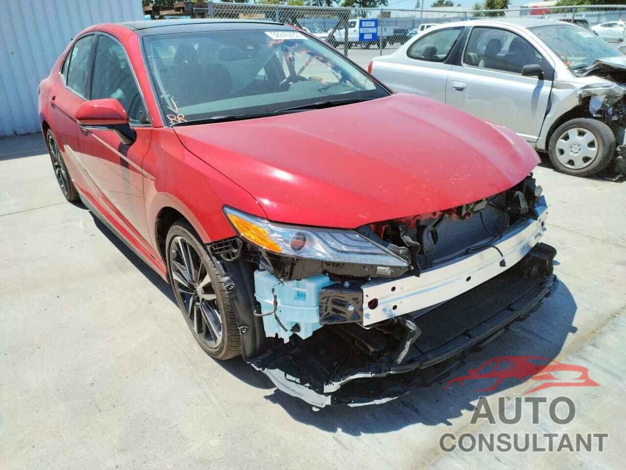 TOYOTA CAMRY 2020 - 4T1K61AK0LU373450
