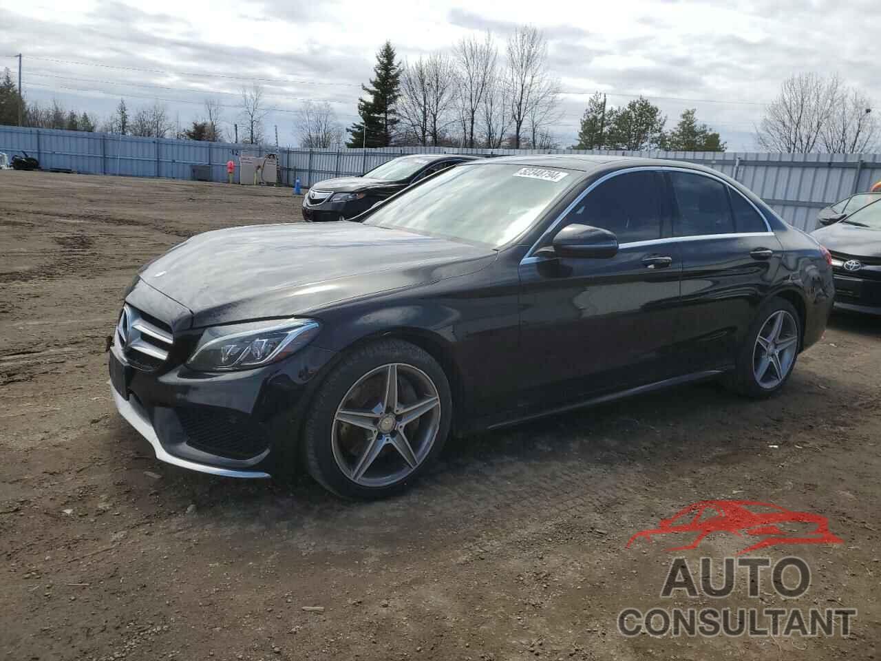 MERCEDES-BENZ C-CLASS 2016 - 55SWF4KB5GU104394