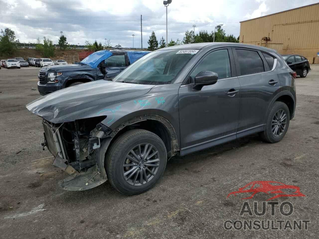 MAZDA CX-5 2017 - JM3KFACL3H0144762