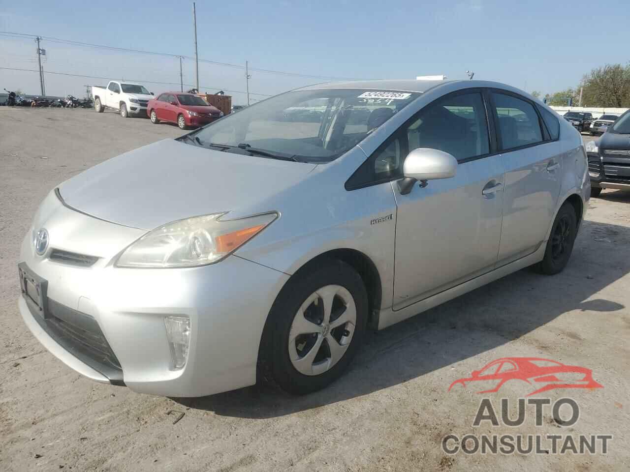 TOYOTA PRIUS 2013 - JTDKN3DU0D5575054