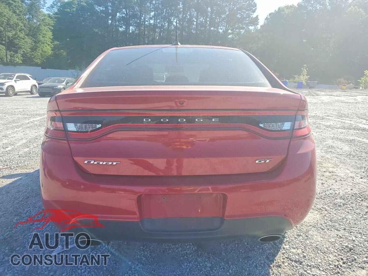 DODGE DART 2016 - 1C3CDFEB8GD593306