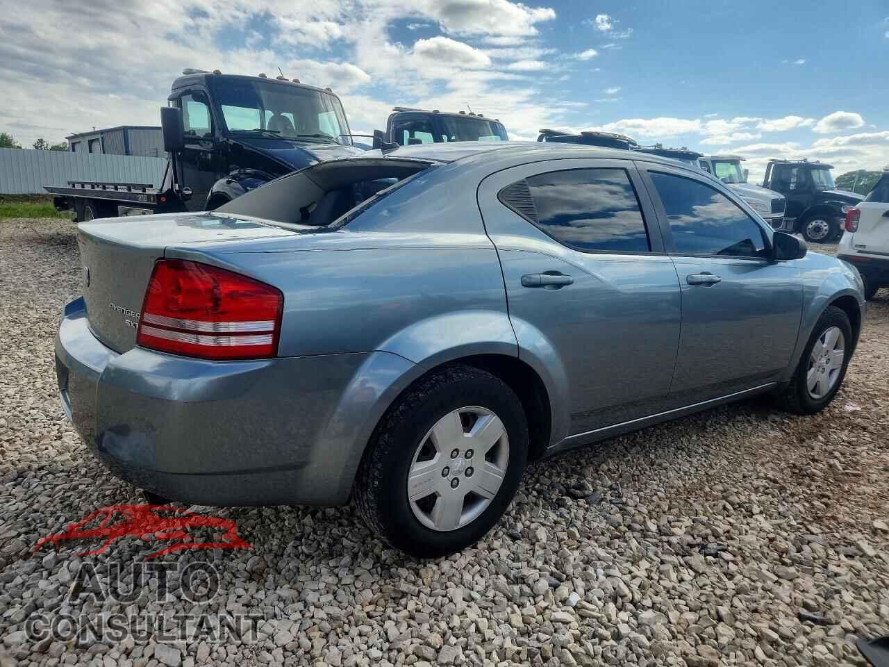 DODGE AVENGER 2010 - 1B3CC4FBXAN204394