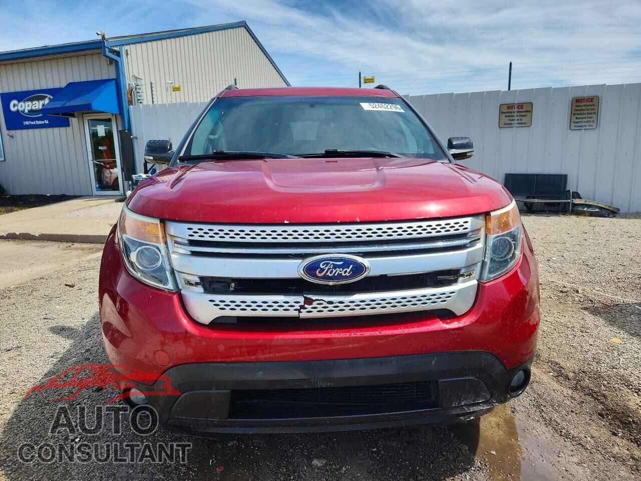 FORD EXPLORER 2013 - 1FM5K7D89DGB86431