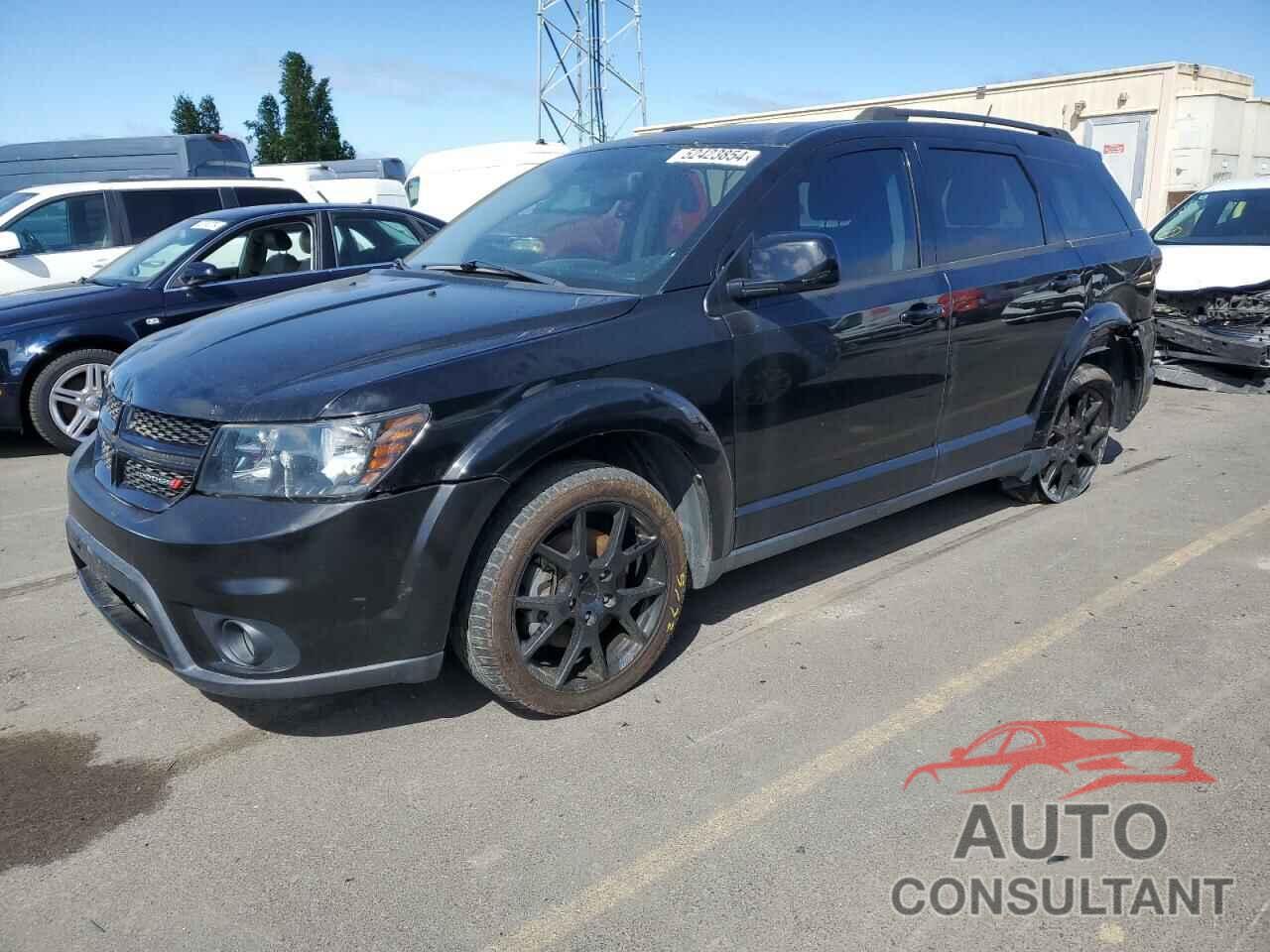 DODGE JOURNEY 2017 - 3C4PDCBG4HT601733