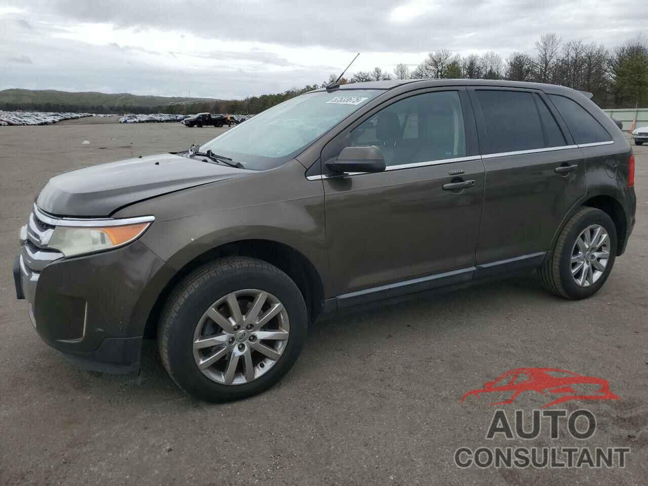 FORD EDGE 2011 - 2FMDK3KC4BBB33863