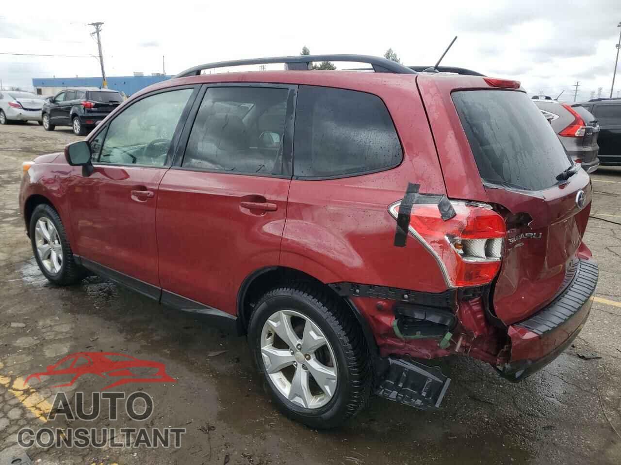 SUBARU FORESTER 2015 - JF2SJADC2FH468047