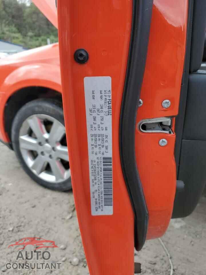 DODGE JOURNEY 2017 - 3C4PDDBG3HT623499