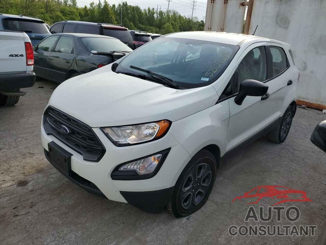 FORD ECOSPORT 2020 - MAJ3S2FE6LC377334