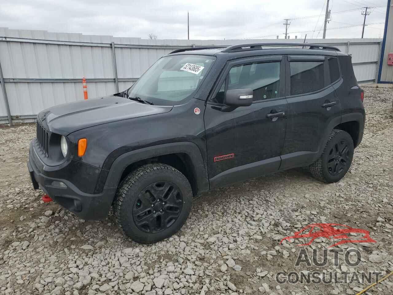 JEEP RENEGADE 2018 - ZACCJBCB6JPG76189