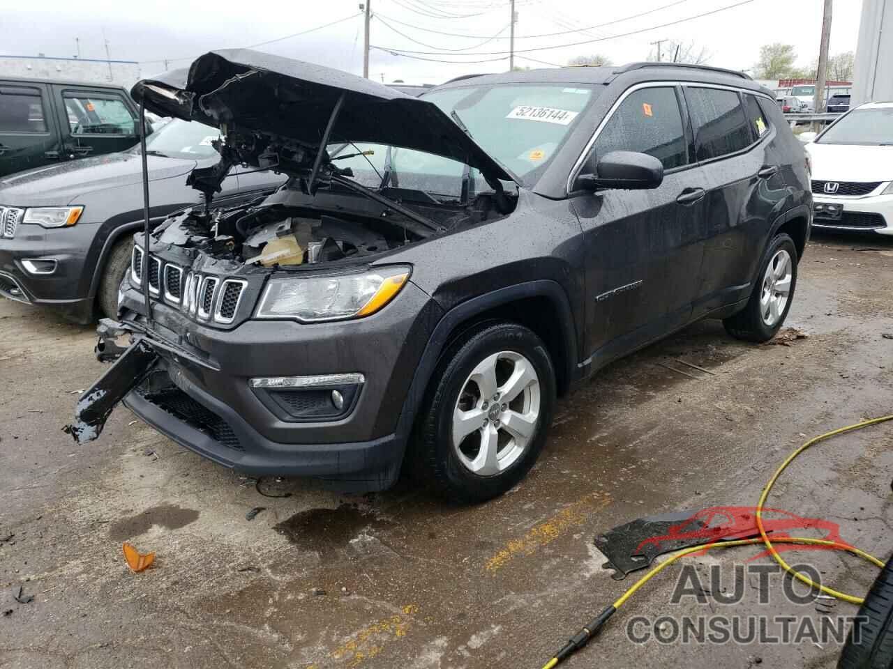 JEEP COMPASS 2018 - 3C4NJCBB9JT501816