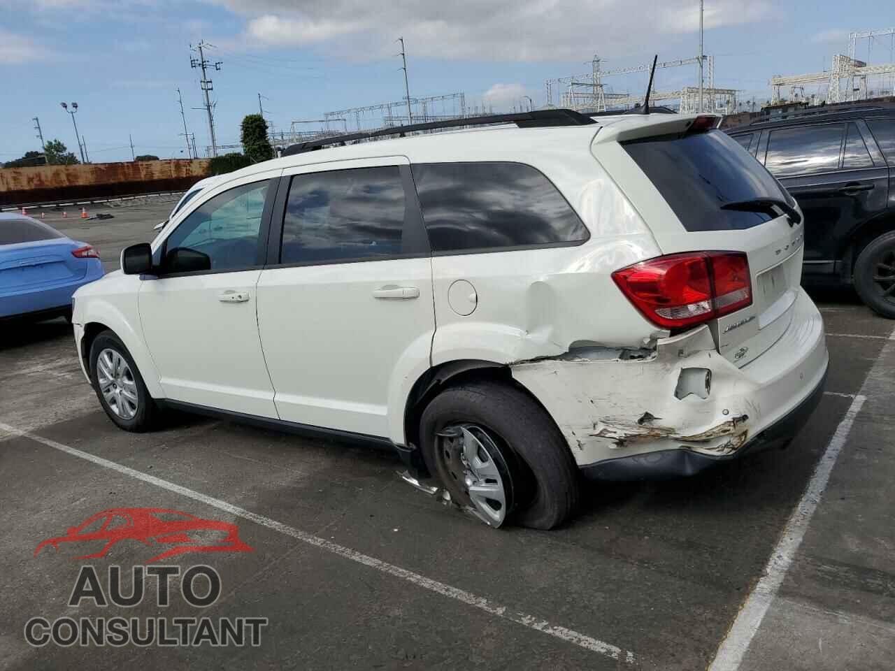 DODGE JOURNEY 2019 - 3C4PDCBB4KT873792