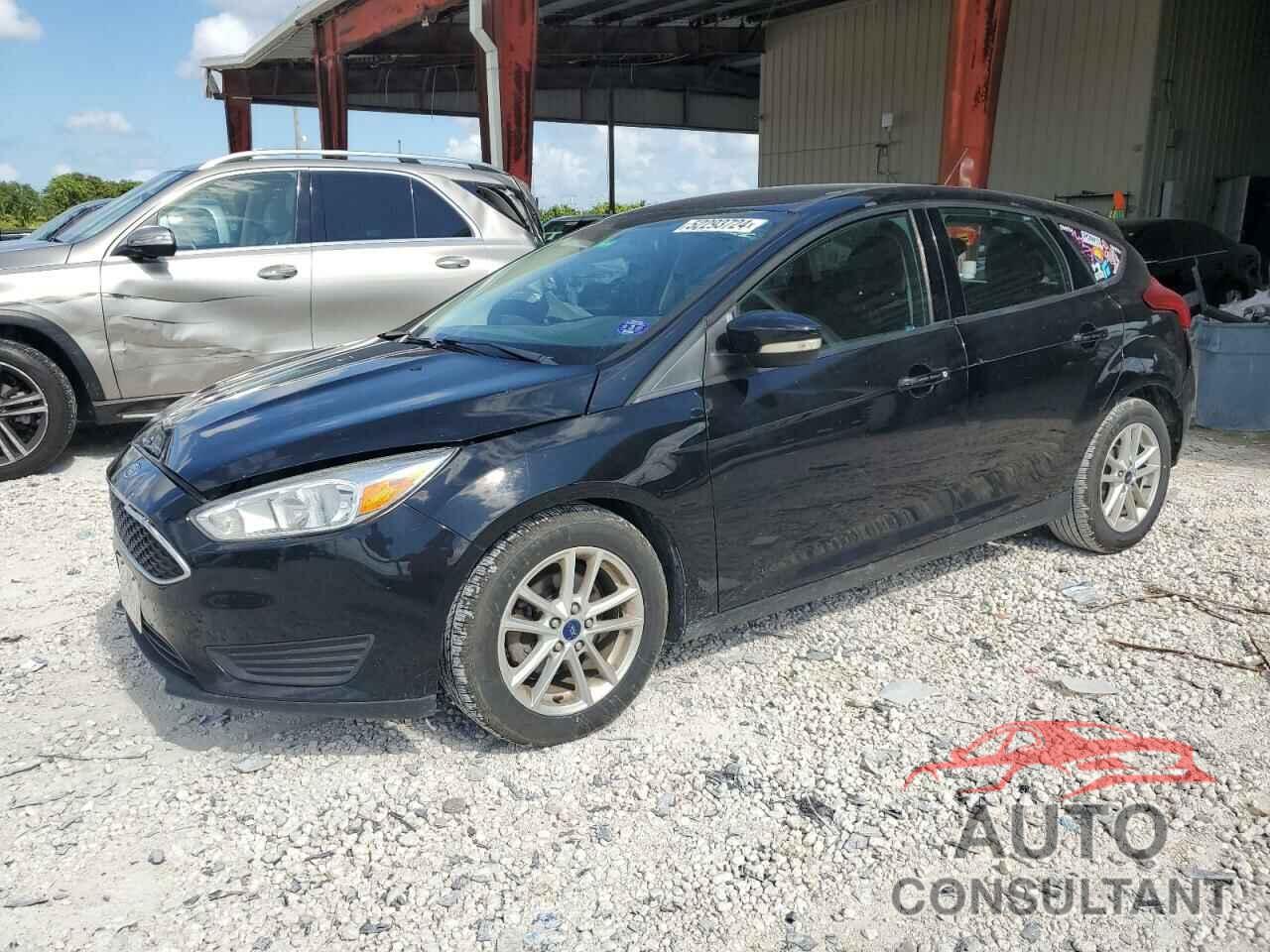 FORD FOCUS 2017 - 1FADP3K25HL259872